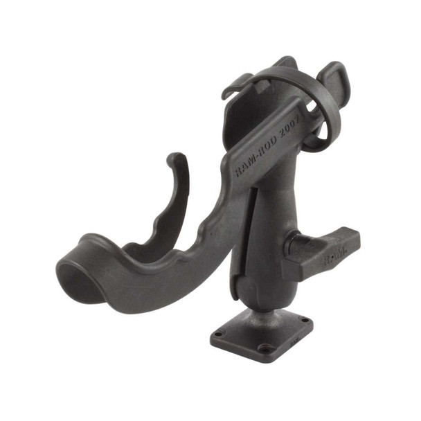 RAM Mounting Systems RAM Mount RAM Rod 2007 Holder w/Base [RAP-340] MyGreenOutdoors