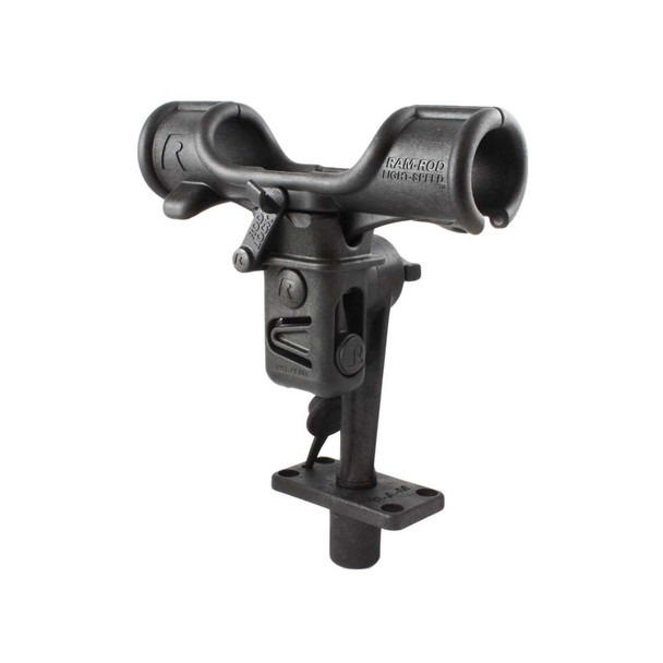 RAM Mounting Systems RAM Mount RAM Rod Light Speed w/Flush Mount [RAP-370-F] MyGreenOutdoors