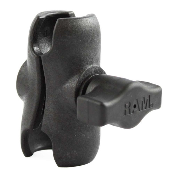 RAM Mounting Systems RAM Mount Composite Short Double Socket Arm f/1" Ball [RAP-B-201U-A] MyGreenOutdoors