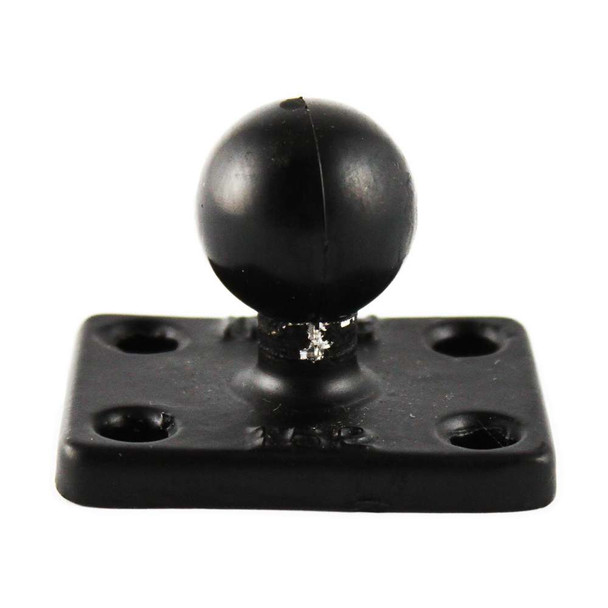 RAM Mounting Systems RAM Mount 1.5" x 2" Rectangle Base w/1" Ball [RAM-B-202U-152] MyGreenOutdoors