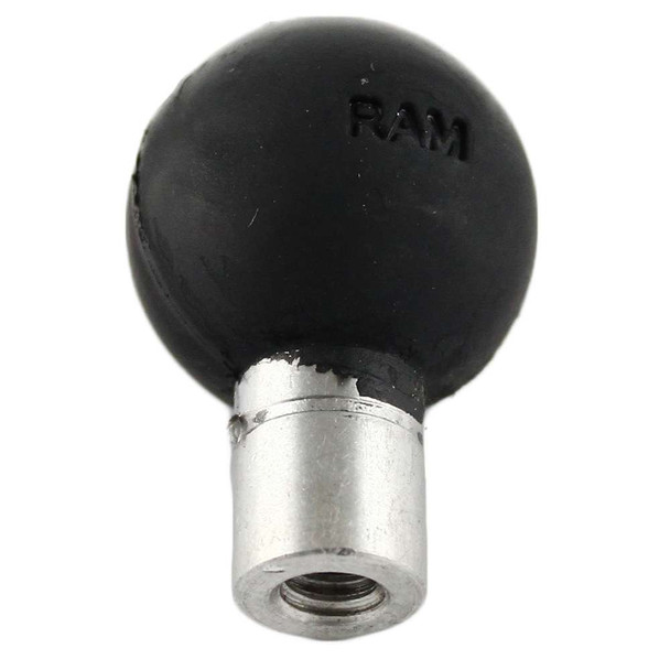 RAM Mounting Systems RAM Mount 1/4"-20 Female Threaded Hole w/1" Ball [RAM-B-348U] MyGreenOutdoors