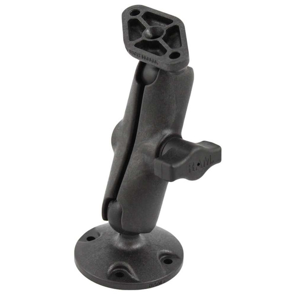 RAM Mounting Systems RAM Mount Composite Flat Surface Mount w/Diamond Base [RAP-B-138U] MyGreenOutdoors