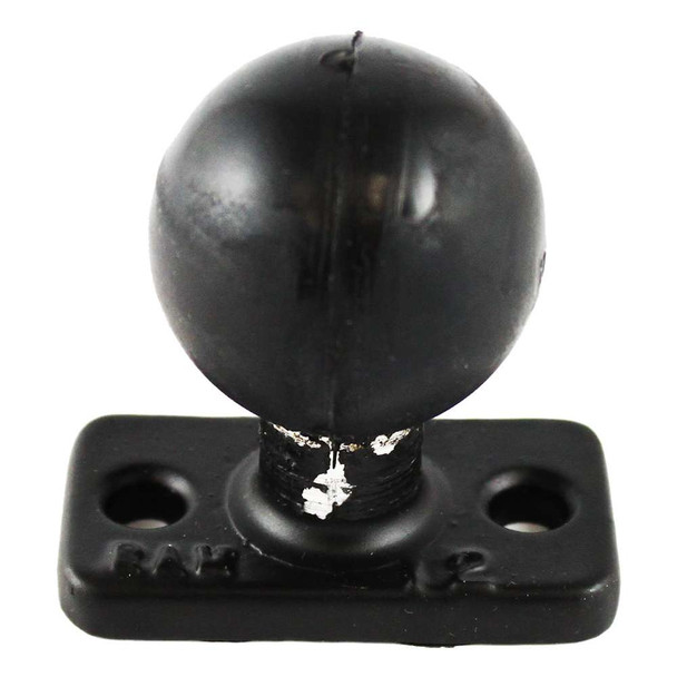 RAM Mounting Systems RAM Mount 1" x 2" Rectangle Base w/1.5" Ball [RAM-202U-12] MyGreenOutdoors