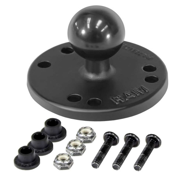 RAM Mounting Systems RAM Mount Base Adapter f/Raymarine Dragonfly [RAM-B-202U-RYM1] MyGreenOutdoors