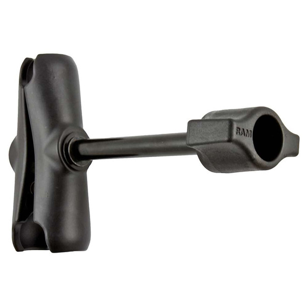 RAM Mounting Systems RAM Mount Double Socket Arm w/Retention Knob f/B Size 1" Balls [RAM-B-201-ALA1-KRU] MyGreenOutdoors