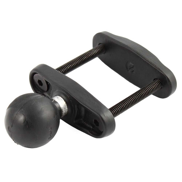 RAM Mounting Systems RAM Mount Square Post Clamp Base 2" Wide w/1.5"Ball [RAM-247U-2] MyGreenOutdoors