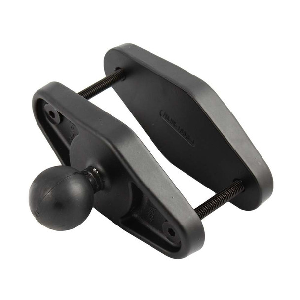 RAM Mounting Systems RAM Mount Square Post Clamp Base 4" Wide w/1.5" Ball [RAM-247U-4] MyGreenOutdoors