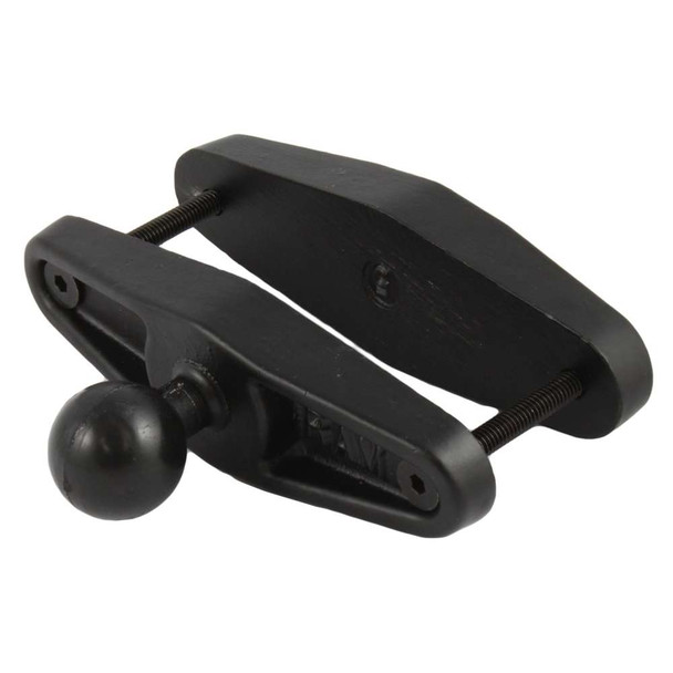 RAM Mounting Systems RAM Mount Square Post Base Clamp 5" Wide w/1.5" Ball [RAM-247U-5] MyGreenOutdoors