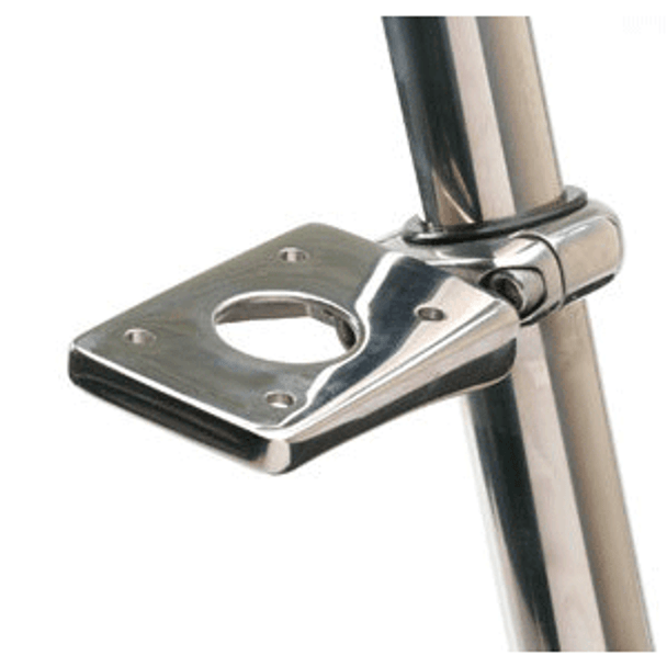 Edson Marine Edson 3" Stainless Clamp-On Accessory Mount [832ST-3-125] MyGreenOutdoors