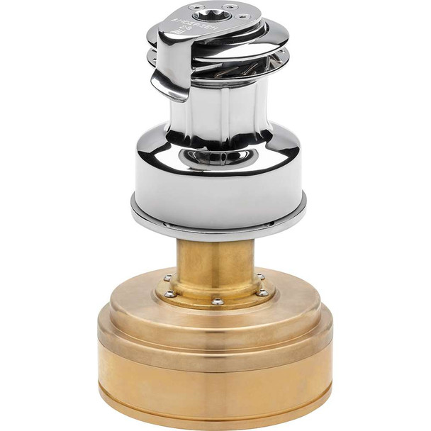 ANDERSEN ANDERSEN 28ST Compact Below Deck Electric FS Winch Variable Speed - 12V [RA2028014100] MyGreenOutdoors