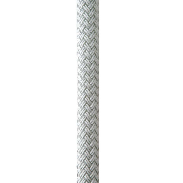 New England Ropes New England Ropes 1/2" x 25 Nylon Double Braid Dock Line - White [C5050-16-00025] MyGreenOutdoors