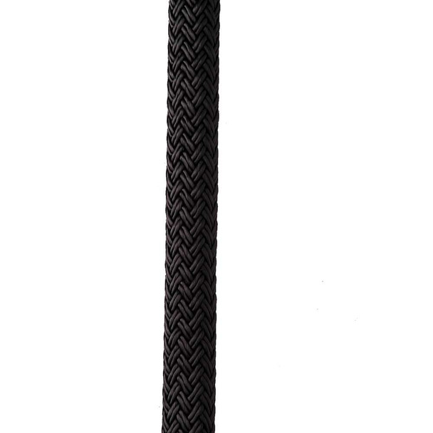 New England Ropes New England Ropes 1/2" X 15 Nylon Double Braid Dock Line - Black [C5054-16-00015] MyGreenOutdoors