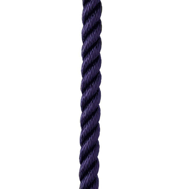 New England Ropes New England Ropes 5/8" X 35 Premium Nylon 3 Strand Dock Line - Navy Blue [C6053-20-00035] MyGreenOutdoors