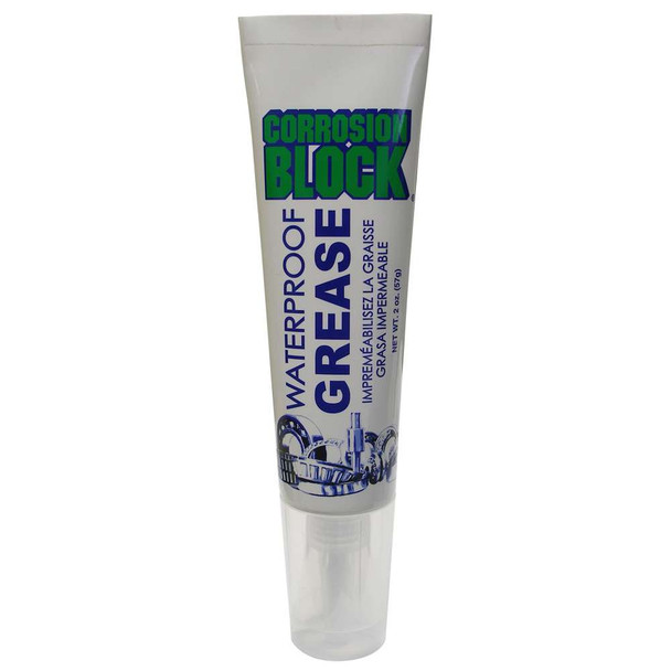 Corrosion Block Corrosion Block High Performance Waterproof Grease - 2oz Tube - Non-Hazmat, Non-Flammable Non-Toxic *Case of 24* [25002CASE] MyGreenOutdoors