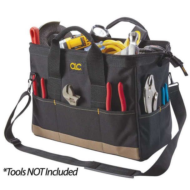 CLC Work Gear CLC 16" Large BigMouth Tool Tote Bag [1165] MyGreenOutdoors