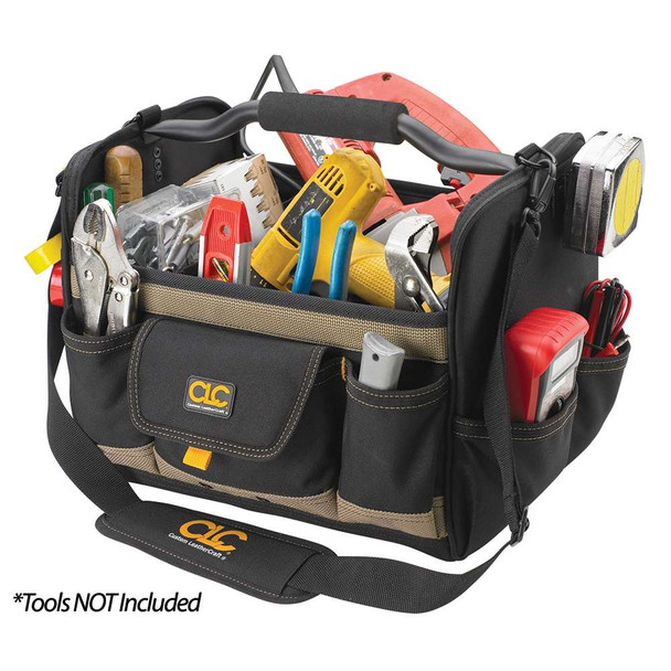 CLC Work Gear CLC 14" Open Top Softsided Tool Box [1578] MyGreenOutdoors