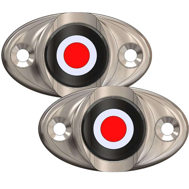 TACO Marine TACO Surface Mount LED Side Navigation Light Set - 1-3/4" [F38-6610D] MyGreenOutdoors