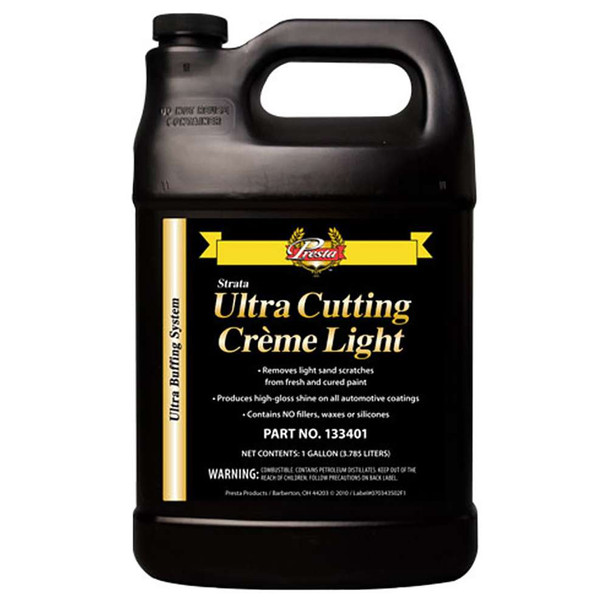Presta Presta Ultra Cutting Creme Light - Gallon [133401] MyGreenOutdoors