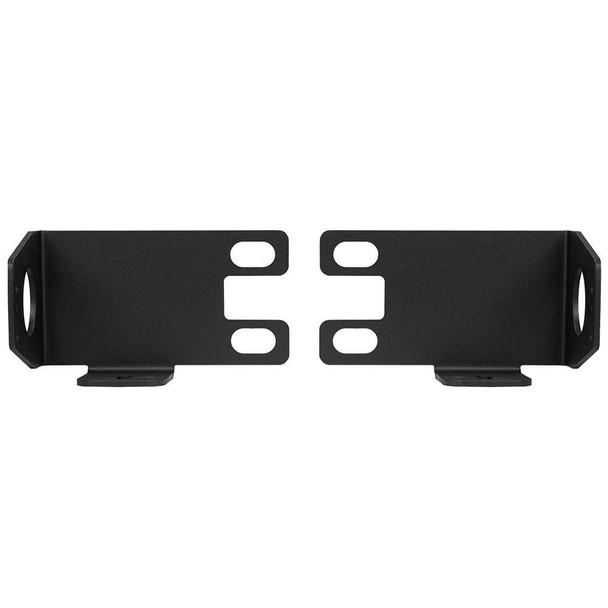 Rigid Industries RIGID Industries 2010-2019 RAM 2500/3500 Bumper Mount f/20" 40" Lightbar - Black [41670] MyGreenOutdoors