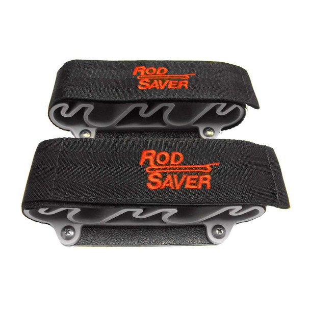 Rod Saver Rod Saver Portable Side Mount w/Dual Lock 4 Rod Holder [SMP4] MyGreenOutdoors