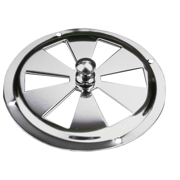 Sea-Dog Sea-Dog Stainless Steel Butterfly Vent - Center Knob - 5" [331450-1] MyGreenOutdoors