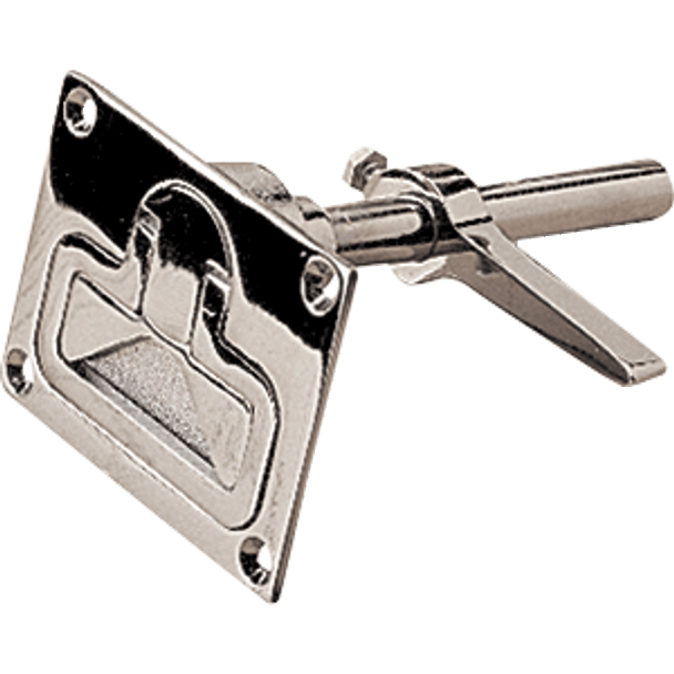 Sea-Dog Sea-Dog Hatch Handle Latch - 3-1/8" x 2-11/16" [222435-1] MyGreenOutdoors
