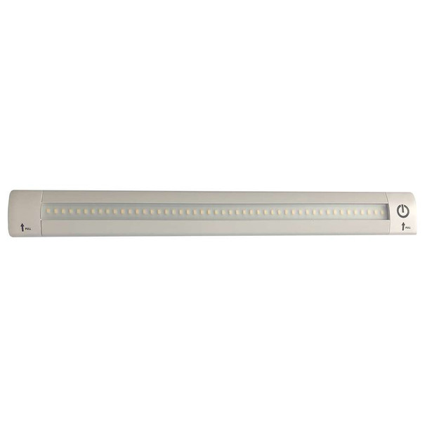 Lunasea Lighting Lunasea 12" Adjustable Linear LED Light w/Built-In Touch Dimmer Switch - Cool White [LLB-32KC-01-00] MyGreenOutdoors