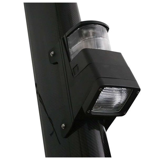 Hella Marine Hella Marine Halogen 8504 Series Masthead/Floodlight Lamp - Black [998504001] MyGreenOutdoors