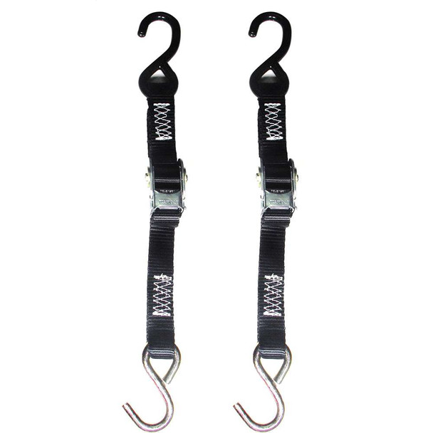 Rod Saver Rod Saver Quick Tite Trailer Tie-Down - 1" x 2 - Pair [1QT2] MyGreenOutdoors