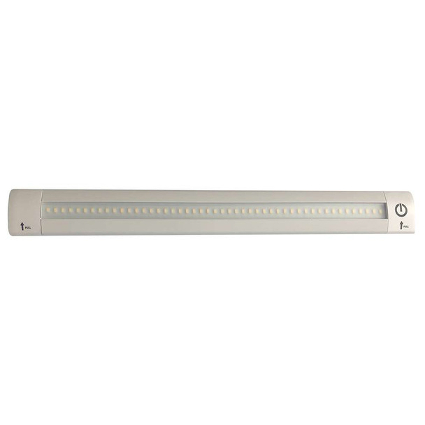 Lunasea Lighting Lunasea LED Light Bar - Built-In Dimmer, Adjustable Linear Angle, 12" Length, 24VDC - Warm White [LLB-32KW-11-00] MyGreenOutdoors