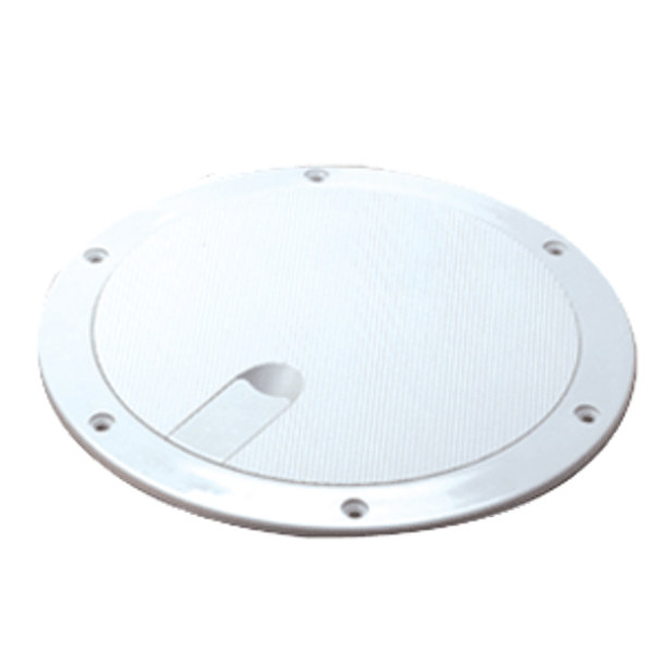 Sea-Dog Sea-Dog Pop-Out Textured Deck Plate - White - 8" [336282-1] MyGreenOutdoors