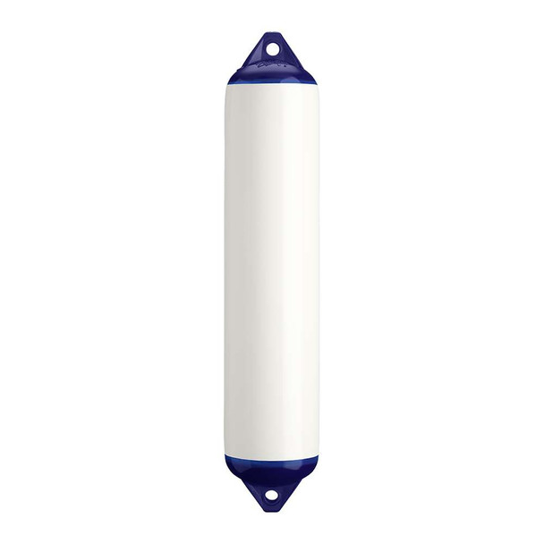 Polyform U.S. Polyform F-4 Twin Eye Fender 8.5" x 40.5" - White [F-4-WHITE] MyGreenOutdoors