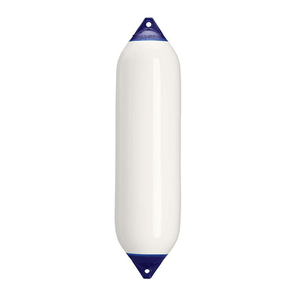 Polyform U.S. Polyform F-8 Twin Eye Fender 15" x 58" - White [F-8-WHITE] MyGreenOutdoors