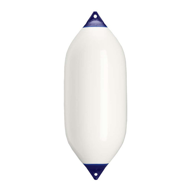 Polyform U.S. Polyform F-11 Twin Eye Fender 21.2" x 57.5" - White [F-11-WHITE] MyGreenOutdoors