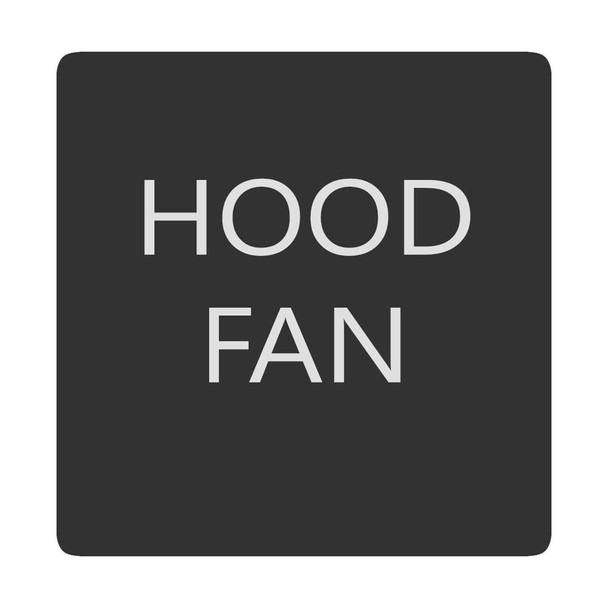 Blue Sea Systems Blue Sea 6520-0268 Square Format Hood Fan Label [6520-0268] MyGreenOutdoors