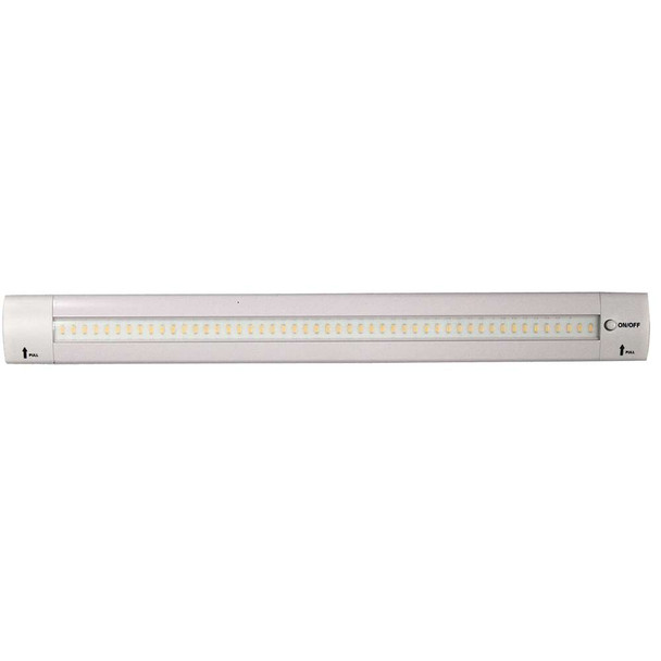 Lunasea Lighting Lunasea 12" Adjustable Angle LED Light Bar - w/Push Button Switch - 12VDC - Warm White [LLB-32KW-01-M0] MyGreenOutdoors