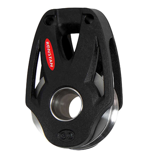 Ronstan Ronstan Series 30 Ball Bearing Block Single Becket Option Lashing [RF35109HL] MyGreenOutdoors