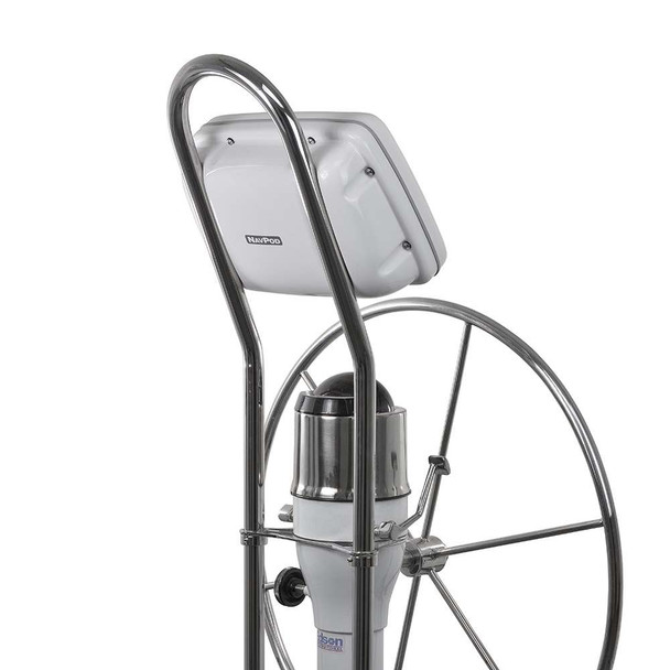 NavPod NavPod GP-1050-26 SailPod Pre-Cut f/Simrad GO12 XSE/BG Vulcan 12R f/9.5 Wide Guard [GP1050-26] MyGreenOutdoors