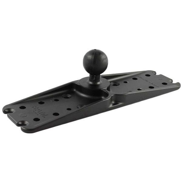 RAM Mounting Systems RAM Mount RAM 3" x 11" Adapter w/1.5" Ball [RAM-137BU] MyGreenOutdoors