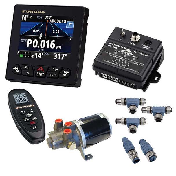 Furuno Furuno NavPilot 300 w/Octopus 1.6L Pump [NAVPILOT 300/PG-M] MyGreenOutdoors