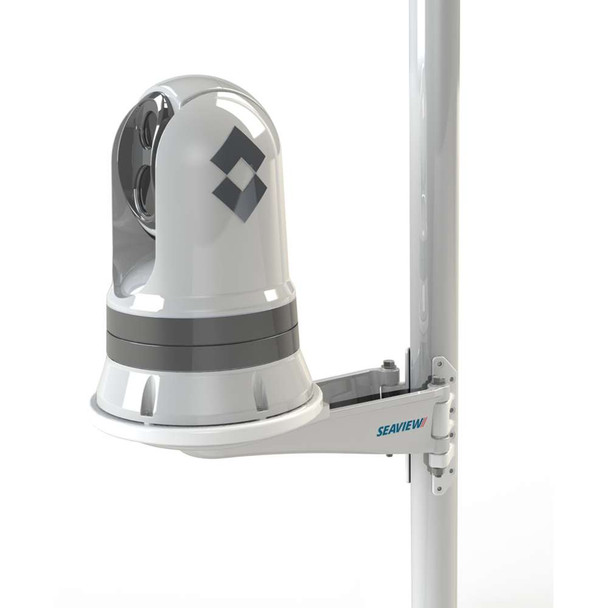 Seaview Seaview Mast Mount f/FLIR M300 Series Fits Mast w/2-5/8" or Larger [SM-14-F3] MyGreenOutdoors