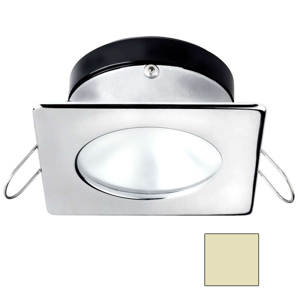 I2Systems Inc i2Systems Apeiron A1110Z - 4.5W Spring Mount Light - Square/Round - Warm White - Chrome Finish [A1110Z-12CAB] MyGreenOutdoors