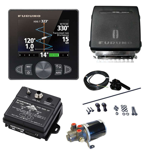 Furuno Furuno NavPilot 711C-S w/Octopus Pump 7ci to 12ci [NAVPILOT 711C-S] MyGreenOutdoors