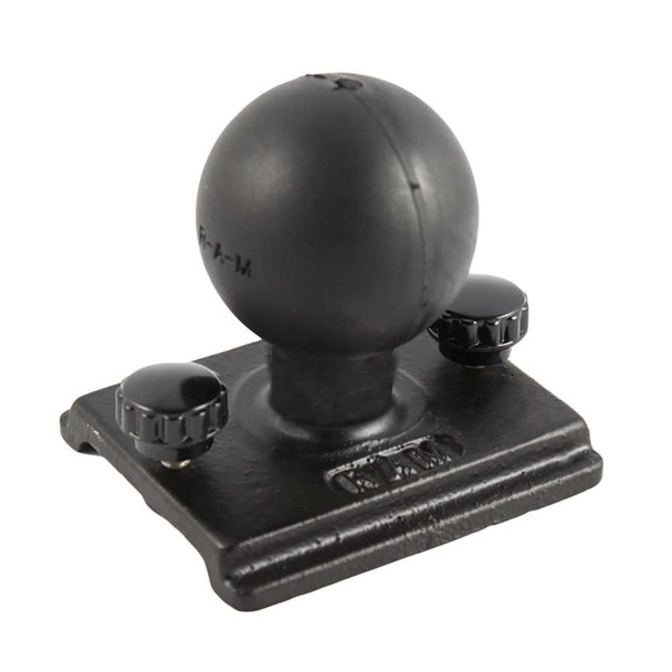 RAM Mounting Systems RAM Mount RAM Track Plate Ball Base f/Tite-Lok [RAM-D-228U] MyGreenOutdoors