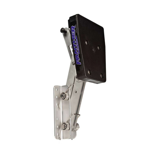 Panther Products Panther Outboard Motor Bracket - Aluminum - Max 12HP [55-0012] MyGreenOutdoors