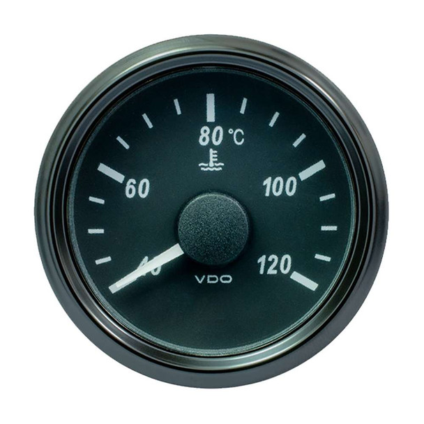VDO VDO SingleViu 52mm (2-1/16") Water Temp. Gauge - 120 C - 291-22 Ohm [A2C3833320030] MyGreenOutdoors