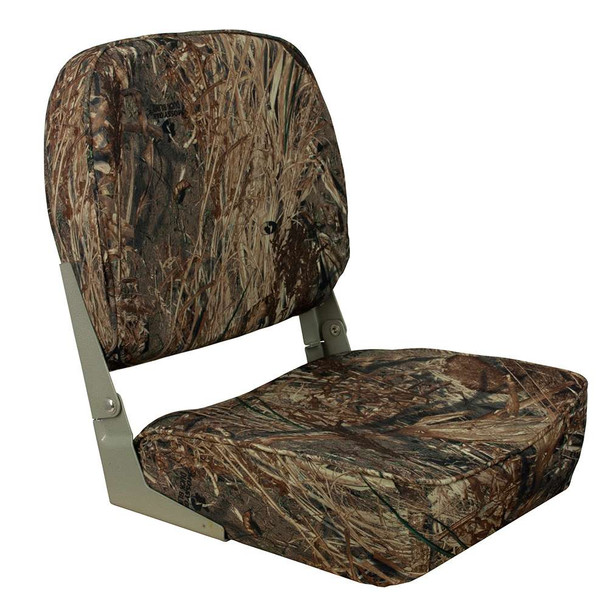 Springfield Marine Springfield Economy Folding Seat - Mossy Oak Duck Blind [1040627] MyGreenOutdoors