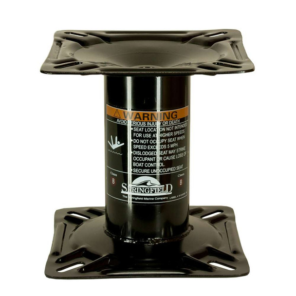 Springfield Marine Springfield 7" Fixed Height Economy Pedestal [1561105] MyGreenOutdoors