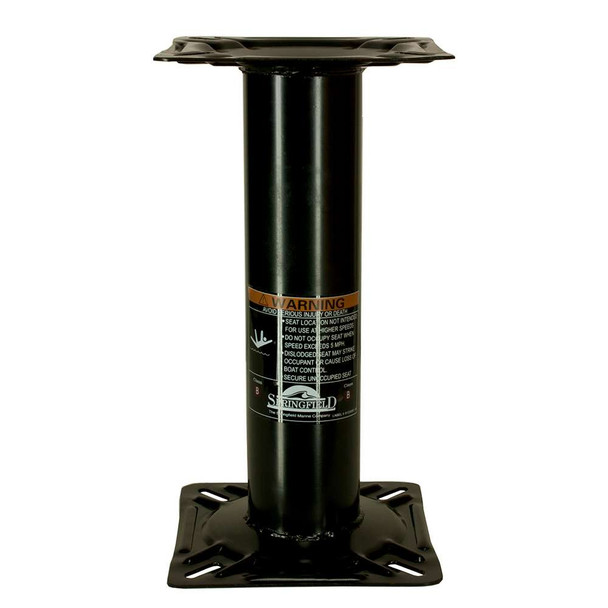 Springfield Marine Springfield 13" Fixed Height Economy Pedestal [1561106] MyGreenOutdoors