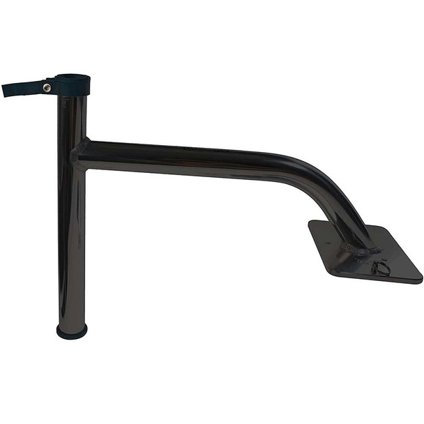 Panther Products Panther 3" Quick Release Bow Mount Bracket - Black - Powder Coat [KPB30B] MyGreenOutdoors